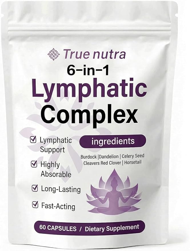 Lymphatic Complex – Herbal Wellness Formula