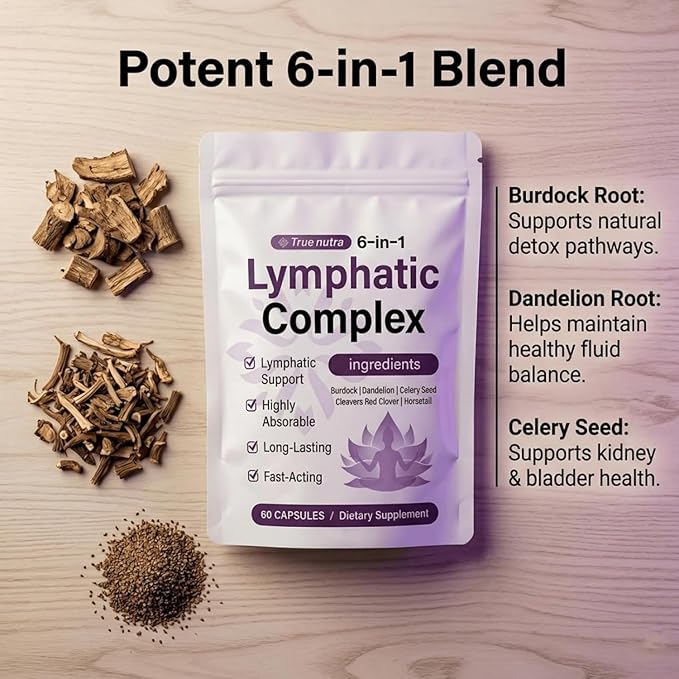 Lymphatic Complex – Herbal Wellness Formula