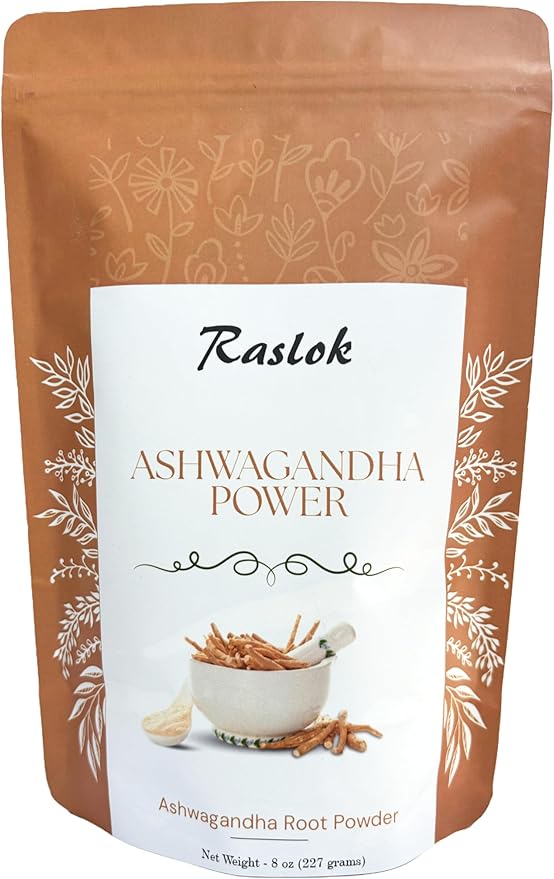 Premium Ashwagandha Root Powder – 100% Pure & Natural