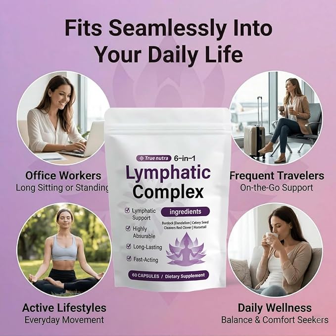 Lymphatic Complex – Herbal Wellness Formula