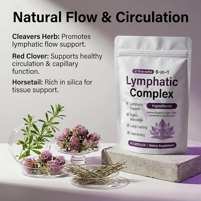 Lymphatic Complex – Herbal Wellness Formula