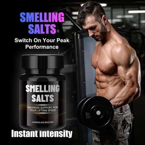 Power Salt Athlete Formula | Extra Strength Smelling Salts