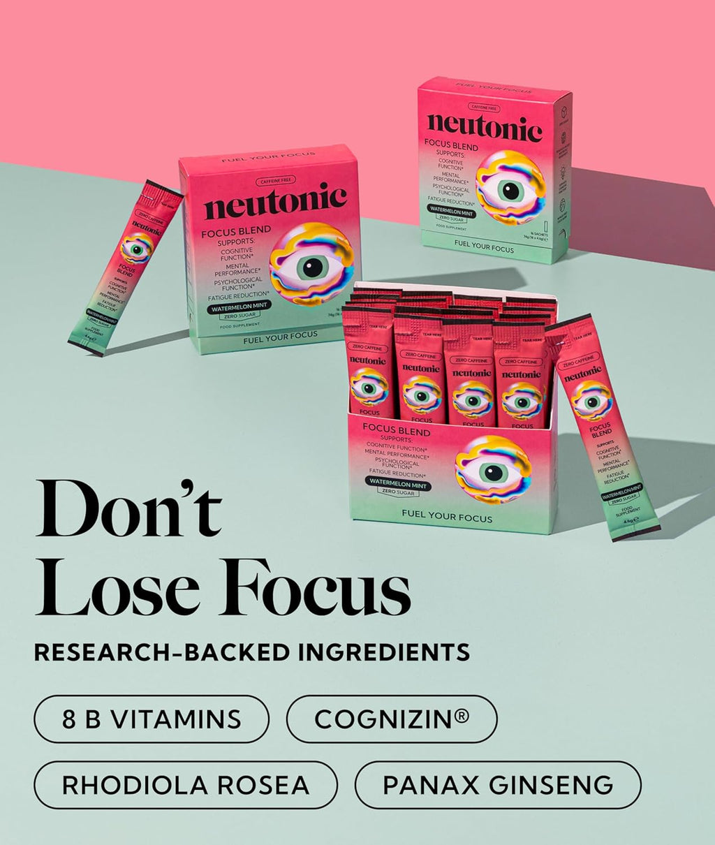Neutonic - Unstoppable Focus, Without he Crash