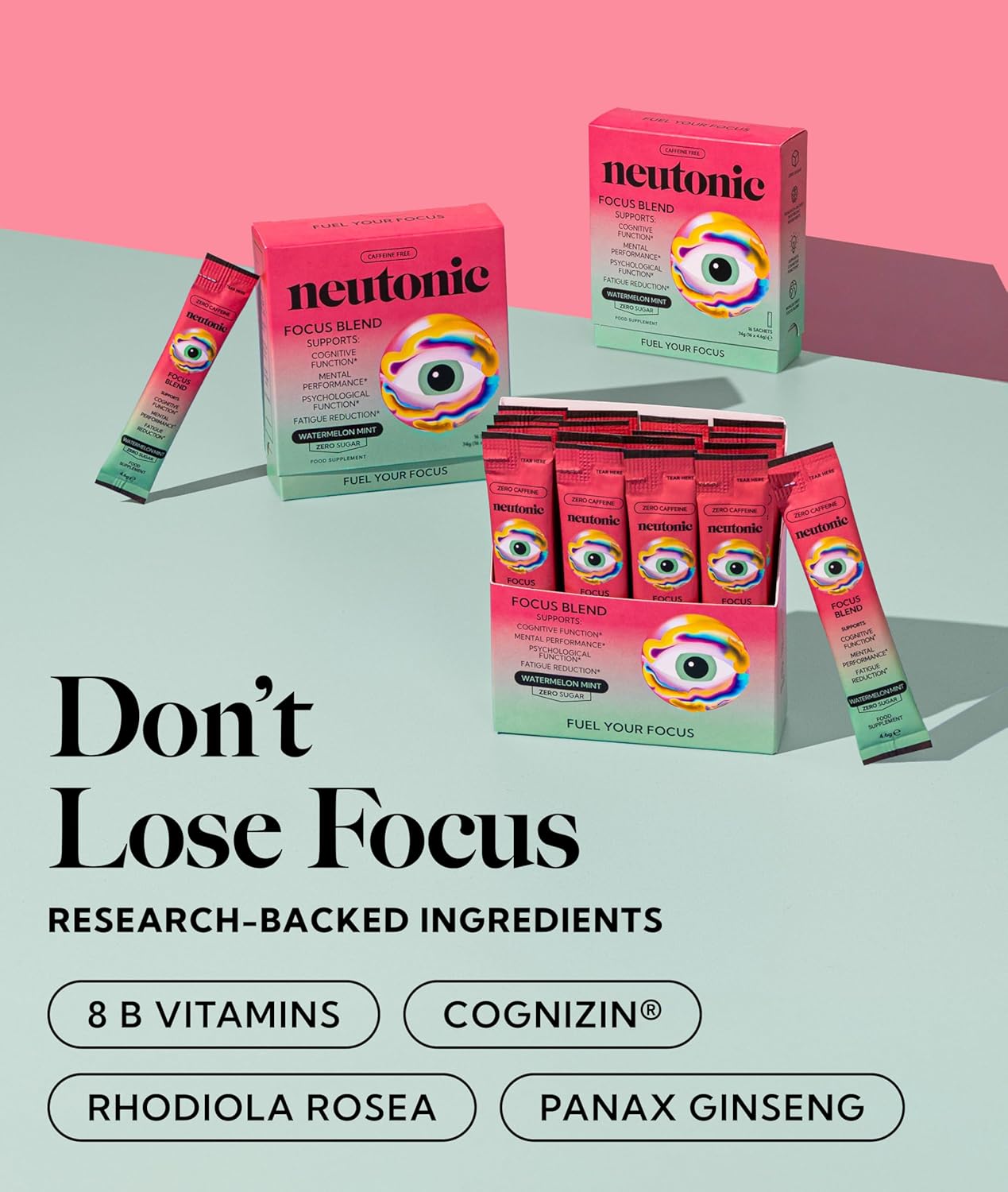 Neutonic - Unstoppable Focus, Without he Crash