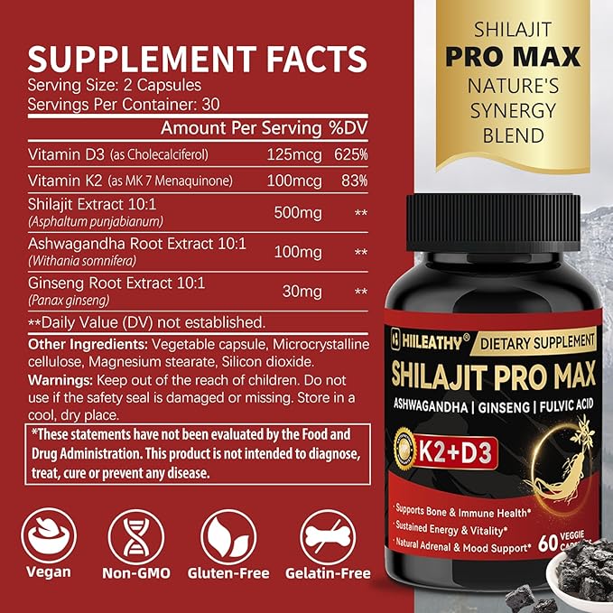Shilajit Pro Max – Advanced Daily Wellness Formula